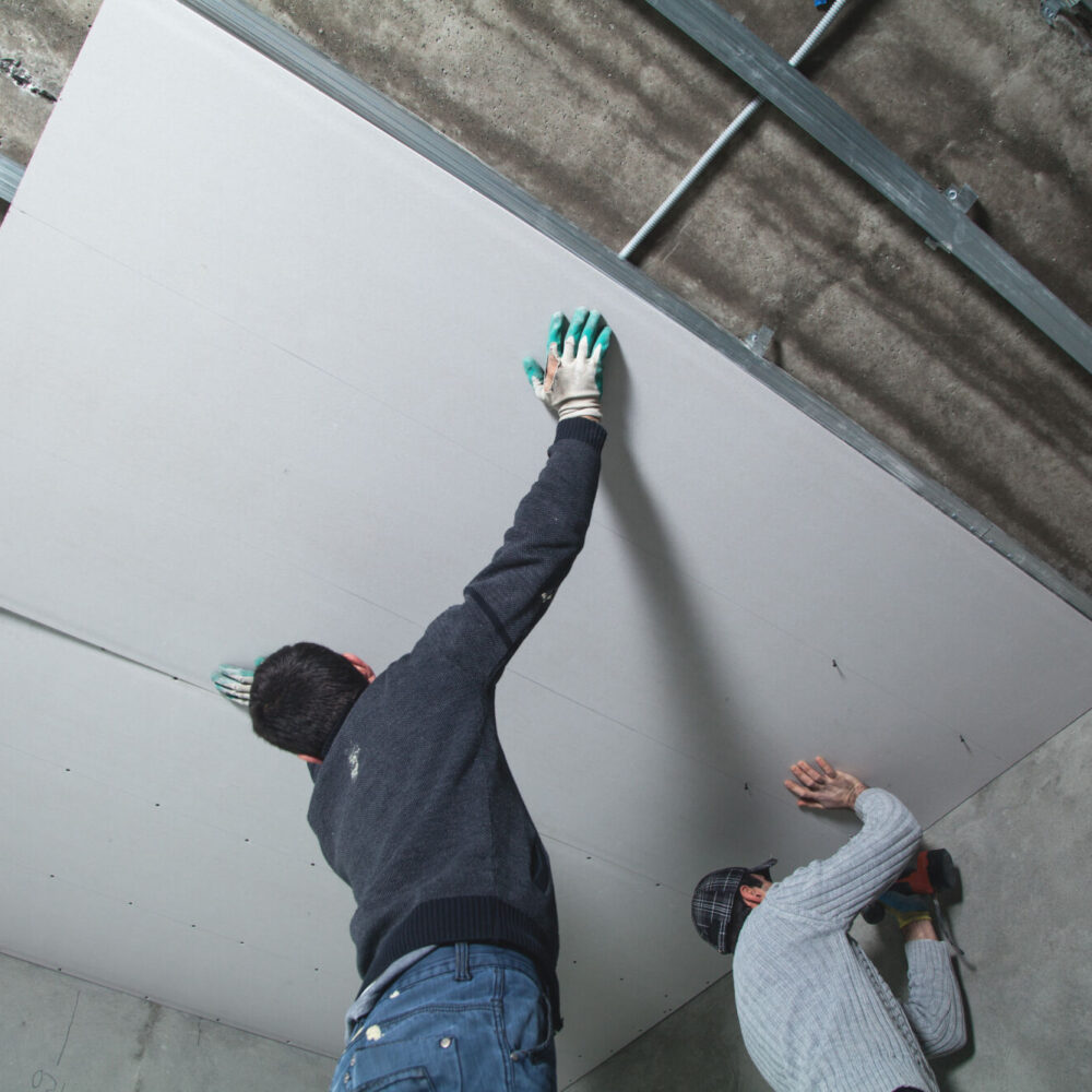 Comment installer un faux plafond ? Illkirch-Graffenstaden