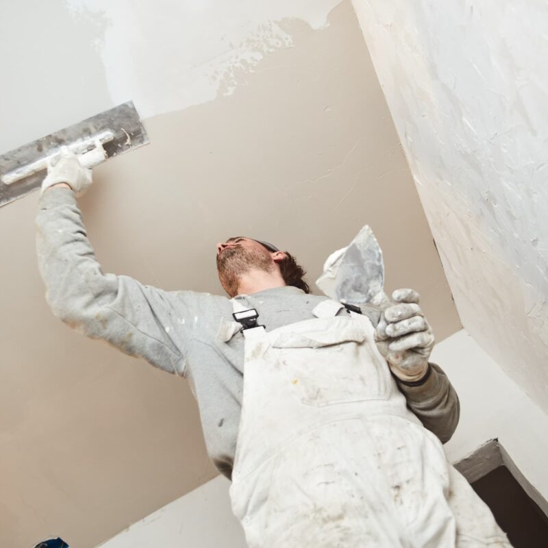 Quel pl&acirc;tre utiliser pour boucher des trous sur un mur ? Bischheim