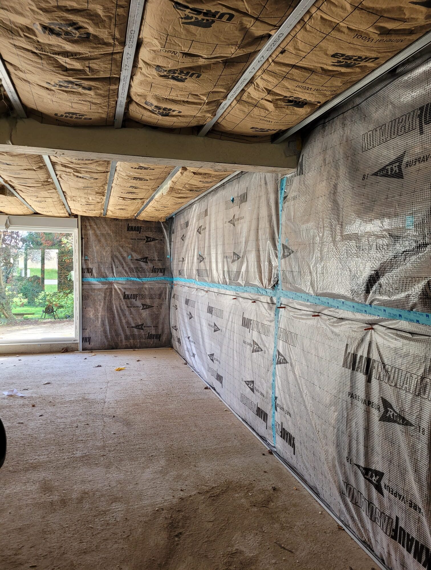 Travaux de faux plafond, cloison, contre cloison et isolation interieur &agrave; Tanconville dans la Meurthe-et-Moselle. H&oelig;nheim