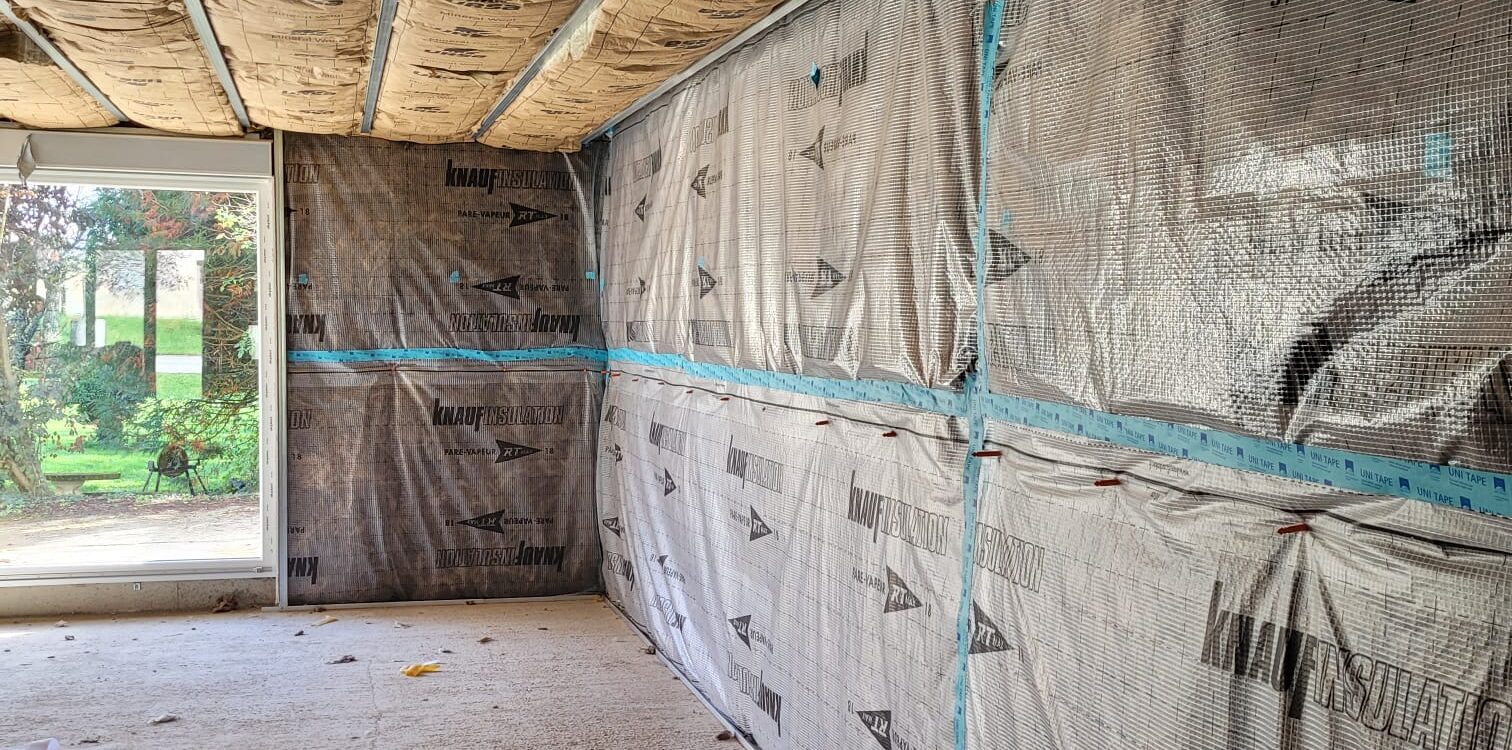 Travaux de faux plafond, cloison, contre cloison et isolation interieur &agrave; Tanconville dans la Meurthe-et-Moselle. H&oelig;nheim