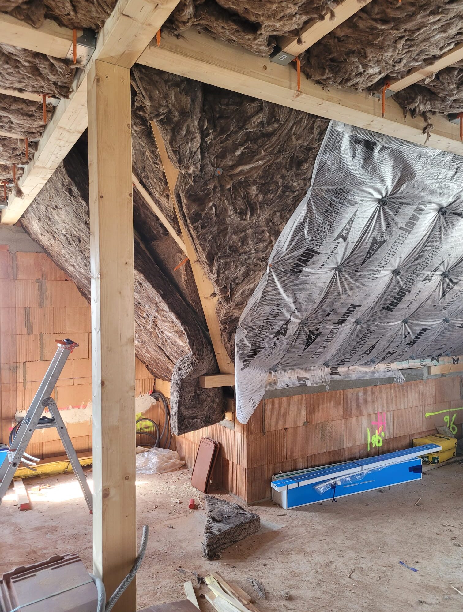 Travaux de pl&acirc;trerie et isolations int&eacute;rieur &agrave; Mundolsheim. Lingolsheim