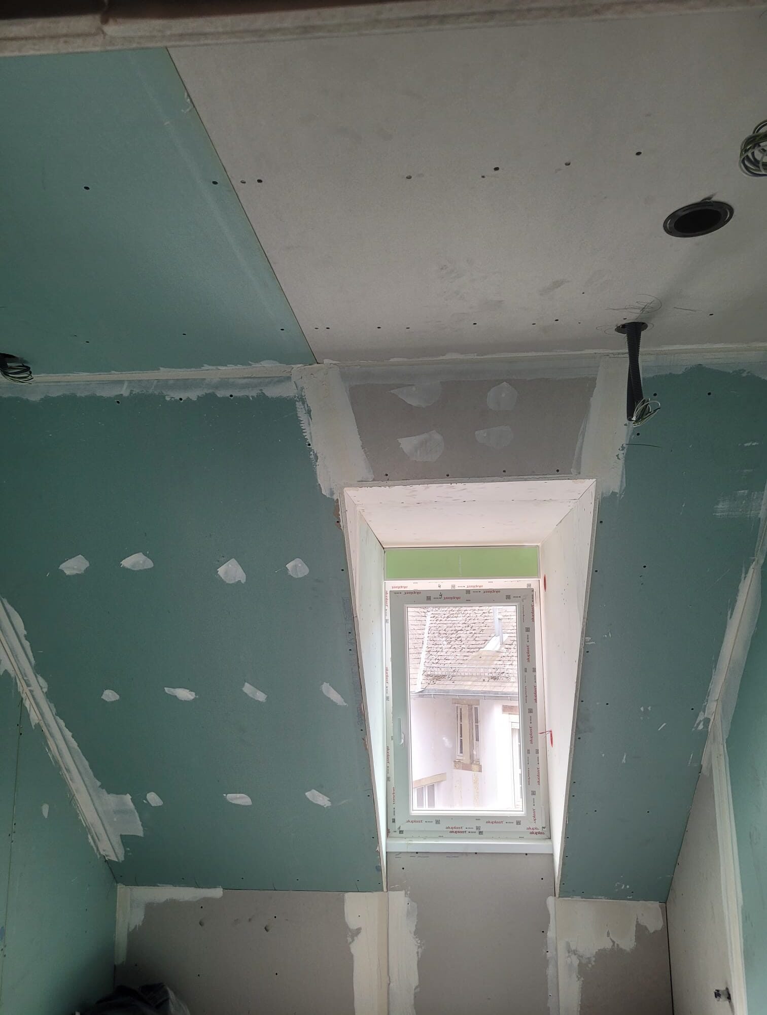 Travaux de faux plafond, cloison, contre cloison, rampant et isolation int&eacute;rieure &agrave; Strasbourg Saverne