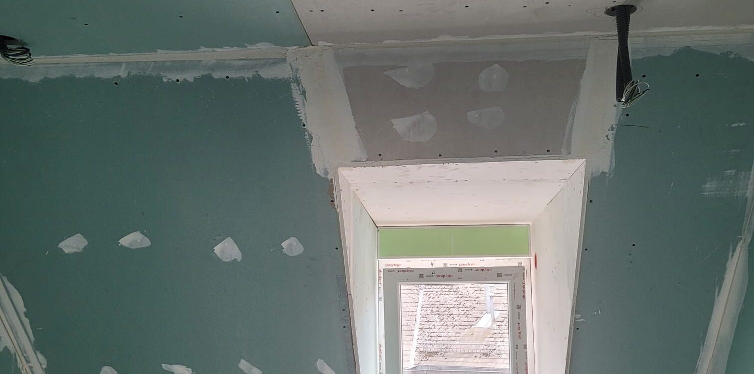 Travaux de faux plafond, cloison, contre cloison, rampant et isolation int&eacute;rieure &agrave; Strasbourg Saverne